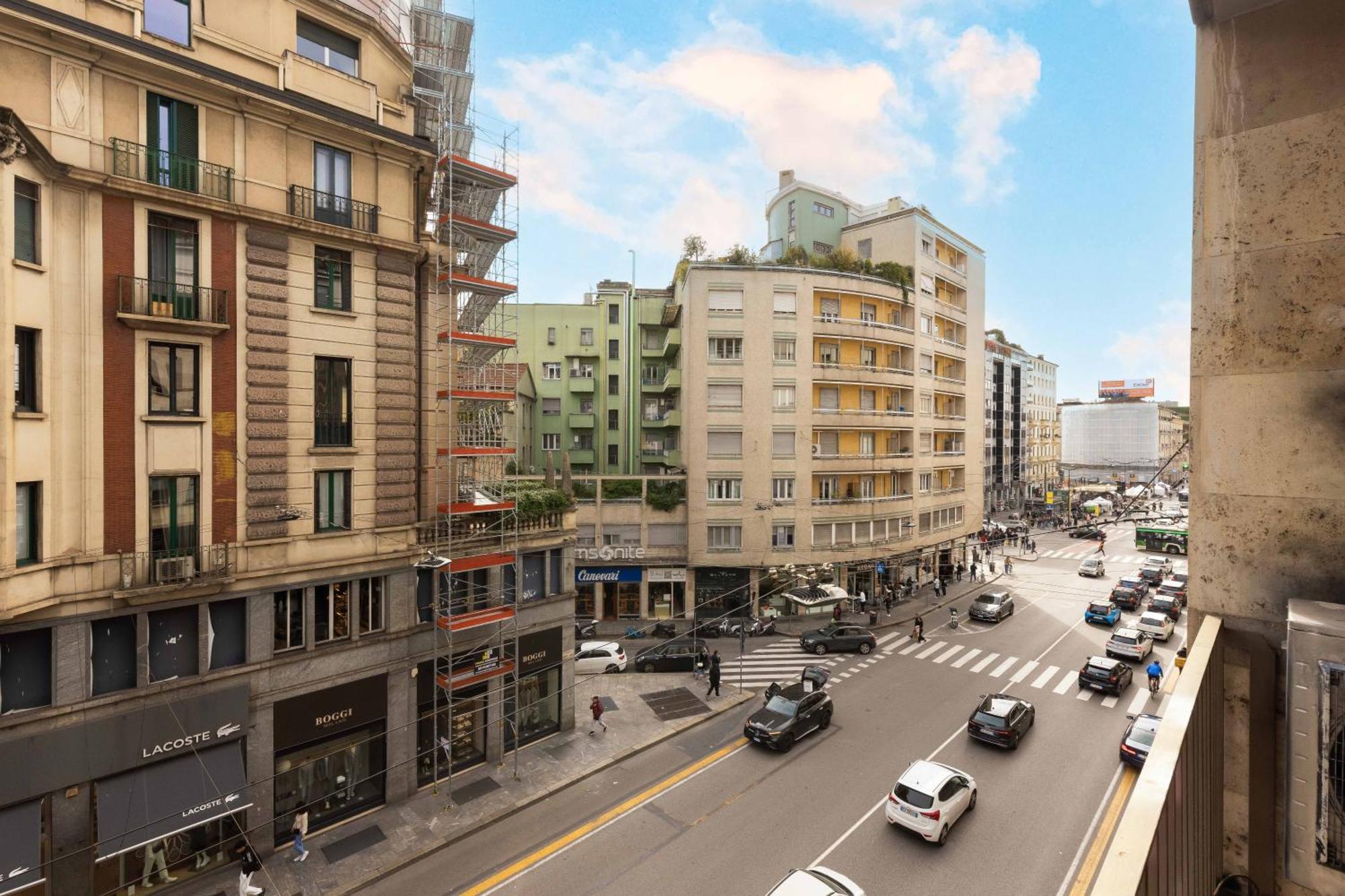 Appartement Corso Buenos Aires 9 Minuti In Metro Duomo à Milan Extérieur photo